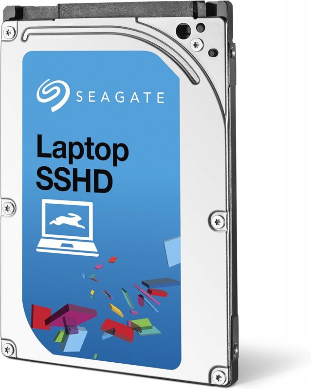 Накопичувач HDD 2.5" SATA 1Tb Seagate Solid State Hybrid SATA III, 64Mb (ST1000LM014)