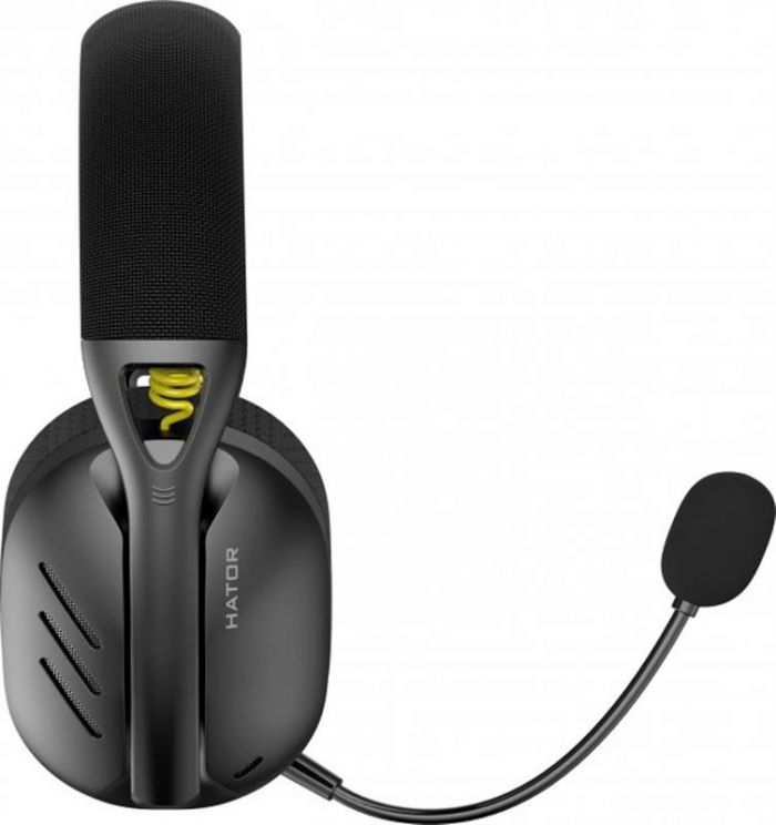 Bluetooth-гарнiтура Hator Hyperpunk 2 Wireless Tri-mode Black (HTA-855)