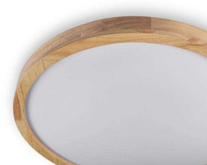 WOOD матовий 60W 375*60мм 3000К-6500К з ДК акація