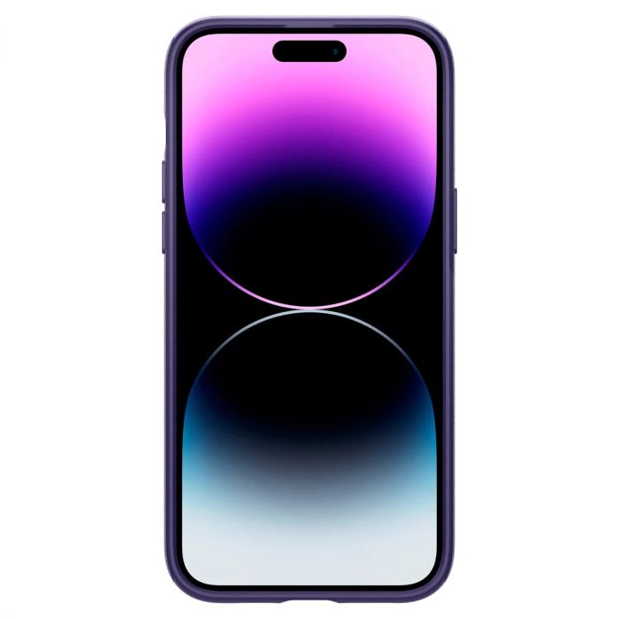 Чохол-накладка Spigen Mag Armor MagFit для Apple Iphone 14 Pro Max Deep Purple (ACS05584)
