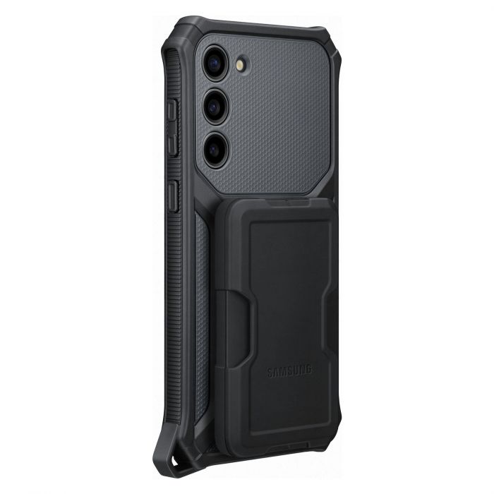 Чохол-накладка Samsung Rugged Gadget Case для Samsung Galaxy S23+ SM-S916 Titan (EF-RS916CBEGRU)