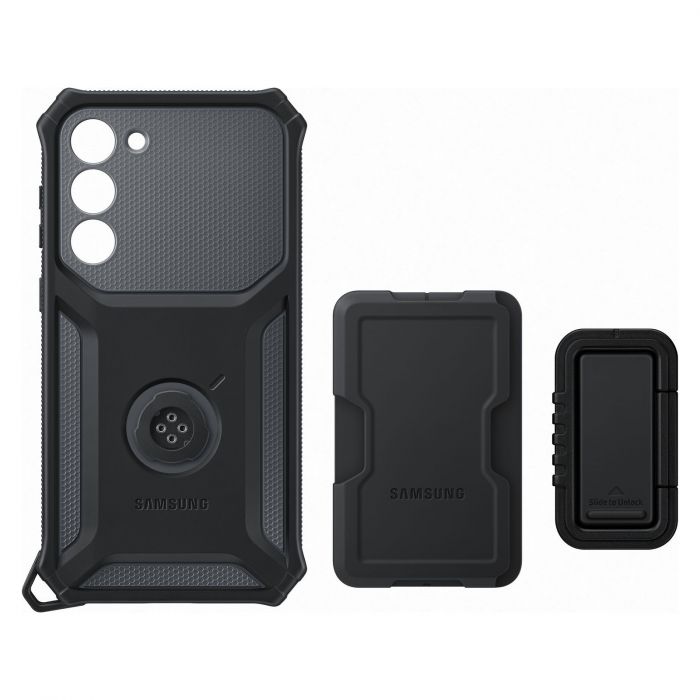 Чохол-накладка Samsung Rugged Gadget Case для Samsung Galaxy S23+ SM-S916 Titan (EF-RS916CBEGRU)