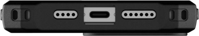 Чохол-накладка Urban Armor Gear Plasma для Apple iPhone 15 Pro Max Ash (114304113131)