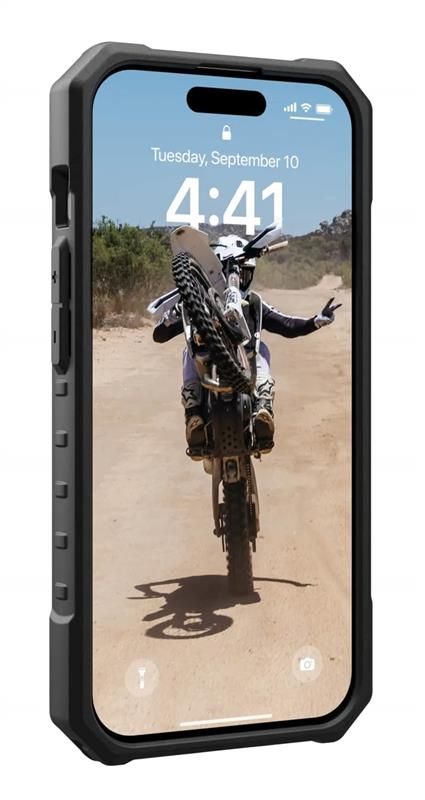 Чохол-накладка Urban Armor Gear Pathfinder Magsafe для Apple iPhone 15 Pro Silver (114281113333)