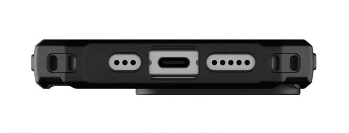 Чохол-накладка Urban Armor Gear Pathfinder Magsafe для Apple iPhone 15 Pro Silver (114281113333)