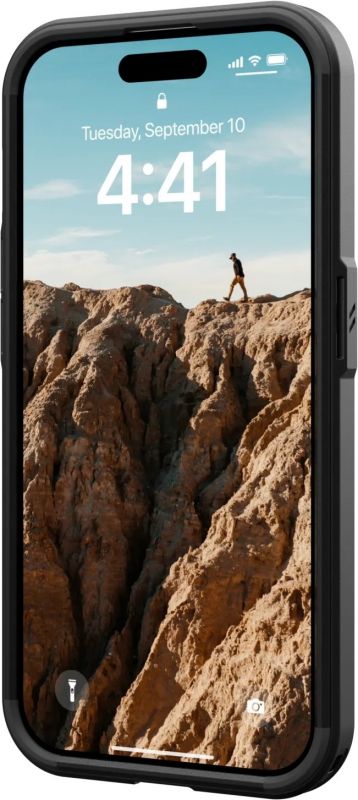 Чохол-накладка Urban Armor Gear Civilian Magsafe для Apple iPhone 15 Pro Max Bordeaux (114295119049)