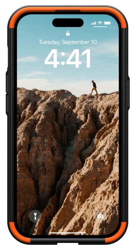 Чохол-накладка Urban Armor Gear Civilian Magsafe для Apple iPhone 15 Olive (114287117272)