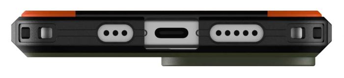 Чохол-накладка Urban Armor Gear Civilian Magsafe для Apple iPhone 15 Olive (114287117272)