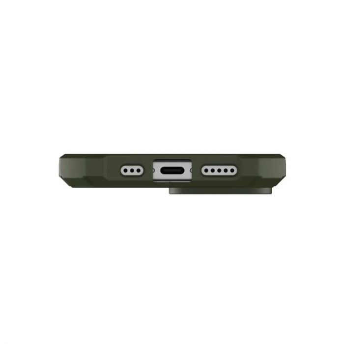 Чохол-накладка Urban Armor Gear Essential Armor Magsafe для Apple iPhone 15 Olive Drab (114288117272)