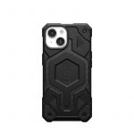 Чохол-накладка Urban Armor Gear Monarch Pro Magsafe для Apple iPhone 15 Carbon Fiber (114219114242)