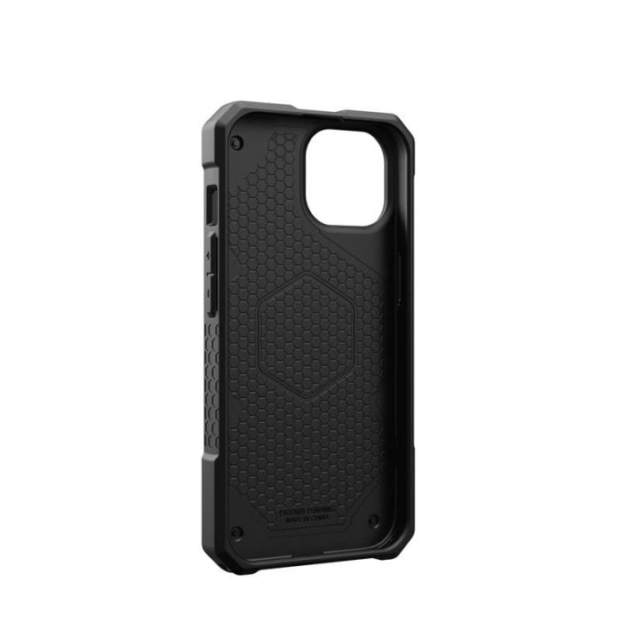 Чохол-накладка Urban Armor Gear Monarch Pro Magsafe для Apple iPhone 15 Carbon Fiber (114219114242)