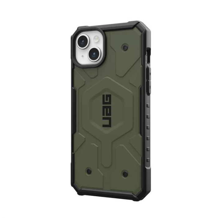 Чохол-накладка Urban Armor Gear Pathfinder Magsafe для Apple iPhone 15 Plus Olive Drab (114311117272)