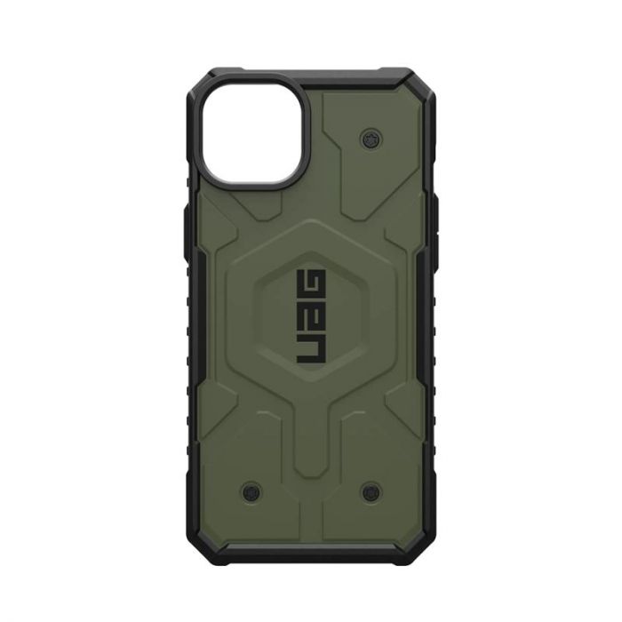 Чохол-накладка Urban Armor Gear Pathfinder Magsafe для Apple iPhone 15 Plus Olive Drab (114311117272)