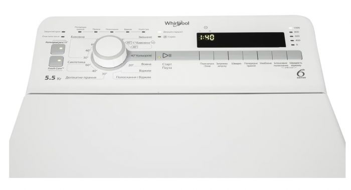 Пральна машина Whirlpool TDLR55020SUA