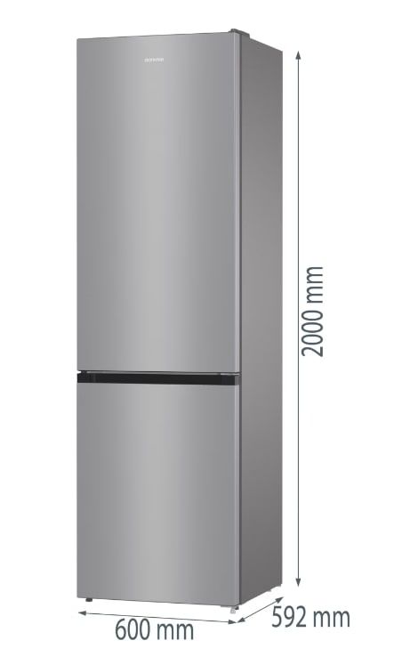 Холодильник Gorenje NRK6202ES4