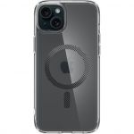 Чохол-накладка Spigen Ultra Hybrid MagFit для Apple iPhone 15 Carbon Fiber (ACS06805)