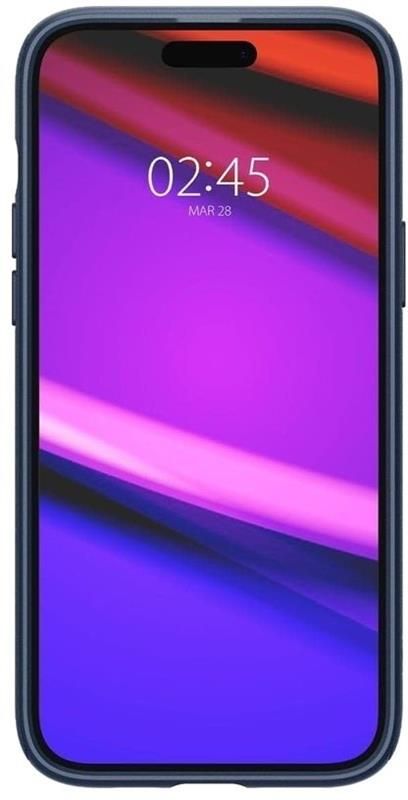 Чохол-накладка Spigen Mag Armor MagFit для Apple iPhone 15 Navy Blue (ACS06816)