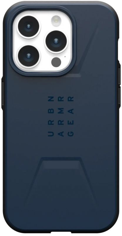 Чохол-накладка Urban Armor Gear Civilian Magsafe для Apple iPhone 15 Pro Max Mallard (114295115555)