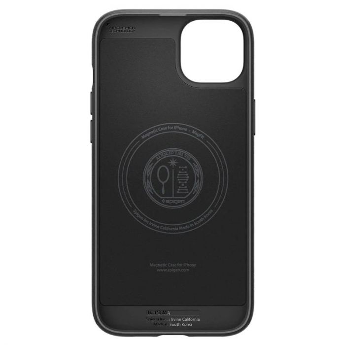 Чохол-накладка Spigen Mag Armor MagFit для Apple iPhone 15 Matte Black (ACS06815)
