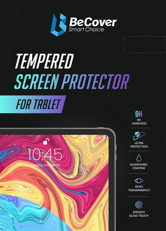 Захисне скло BeCover для Lenovo Tab P12 Pro 12.6" TB-Q706F (707315)