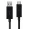 Кабель Belkin USB - USB Type-C (M/M), 1 м Black OEM (F2CU029bt1M-BLK)_OEM