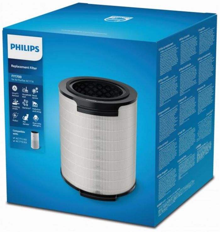 Фільтр 3 в 1 для очищувача повітря Philips FY1700/30