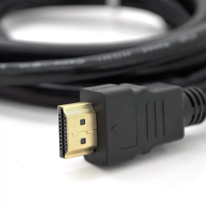 Кабель Ritar PL-HD94 HDMI - HDMI V 1.4 (M/M), 0.8 м, Black (YT-HDMI(M)/(M)V1.4-0.8m/19916)