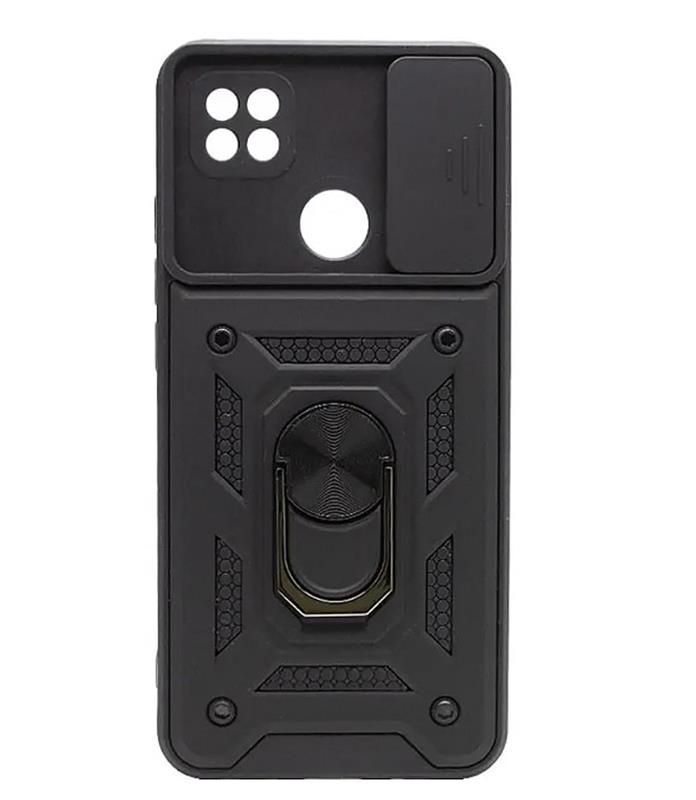 Чохол-накладка BeCover Military для Xiaomi Redmi 9C/Redmi 10A Black (705578)