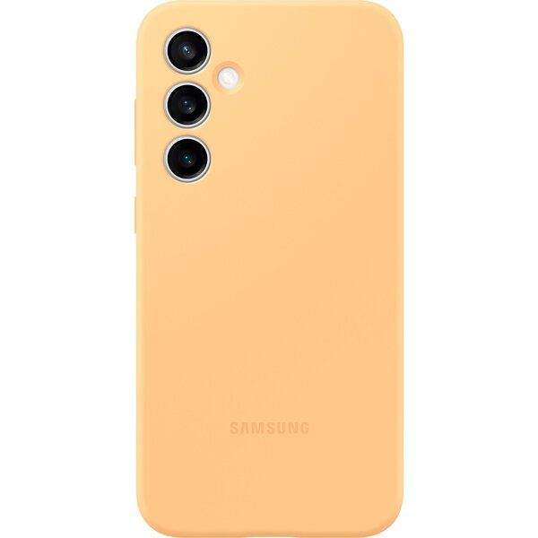 Чохол-накладка Samsung Silicone Cover для Samsung Galaxy S23 FE SM-S711 Apricot (EF-PS711TOEGWW)