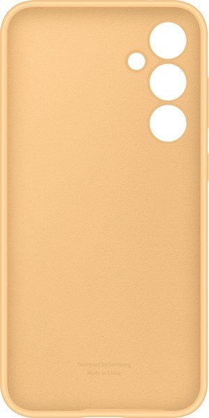 Чохол-накладка Samsung Silicone Cover для Samsung Galaxy S23 FE SM-S711 Apricot (EF-PS711TOEGWW)