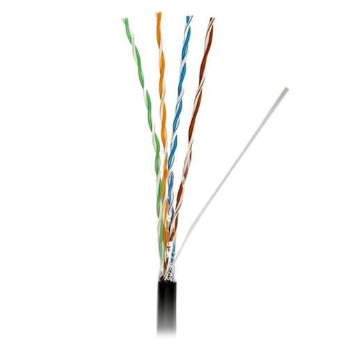 Кабель для зовнішнього прокладення UTP 5е ATcom Premium (бух.305м) 4х2х0,5 мм, CU(мідь)