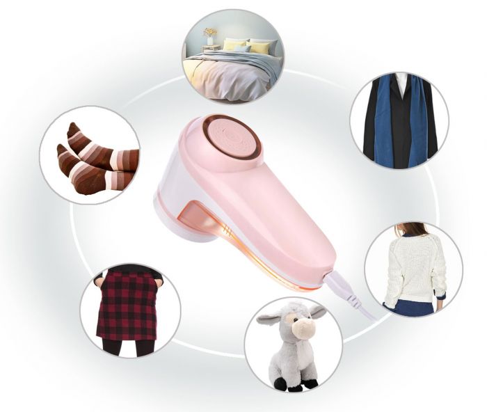 Машинка для стрижки ковтунців First FA-5530-5-CR