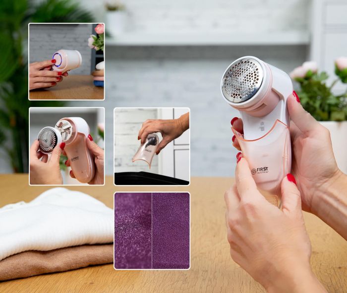 Машинка для стрижки ковтунців First FA-5530-5-CR