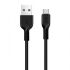Кабель Hoco X13 Easy Charged USB - USB Type-C (M/M), 1 м, Black (D22973)