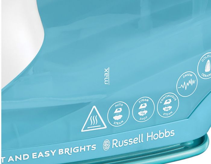 Праска Russell Hobbs 26482-56 Light & Easy Brights Aqua Iron