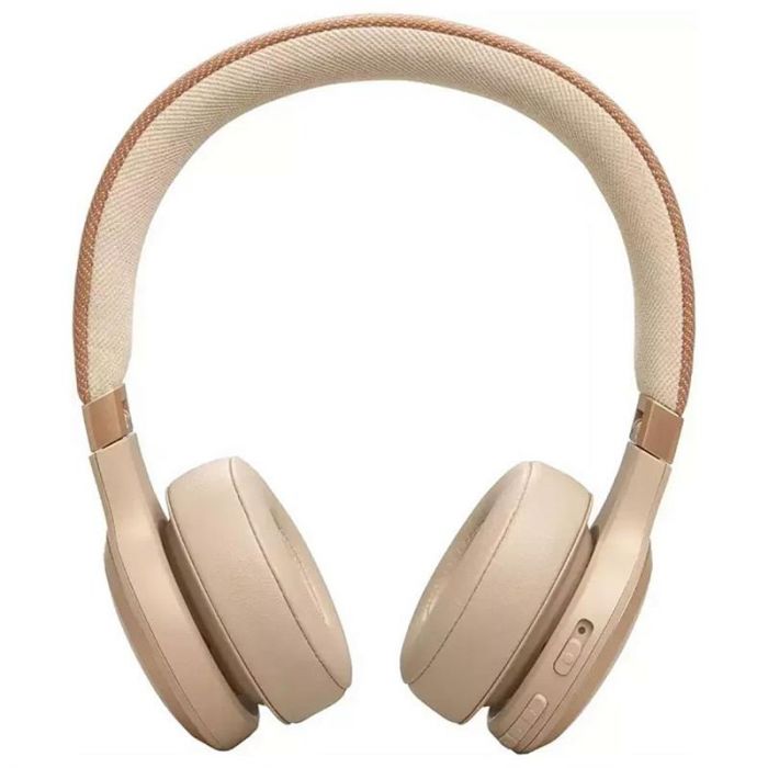 Bluetooth-гарнітура JBL Live 670NC Sandstone (JBLLIVE670NCSAT)