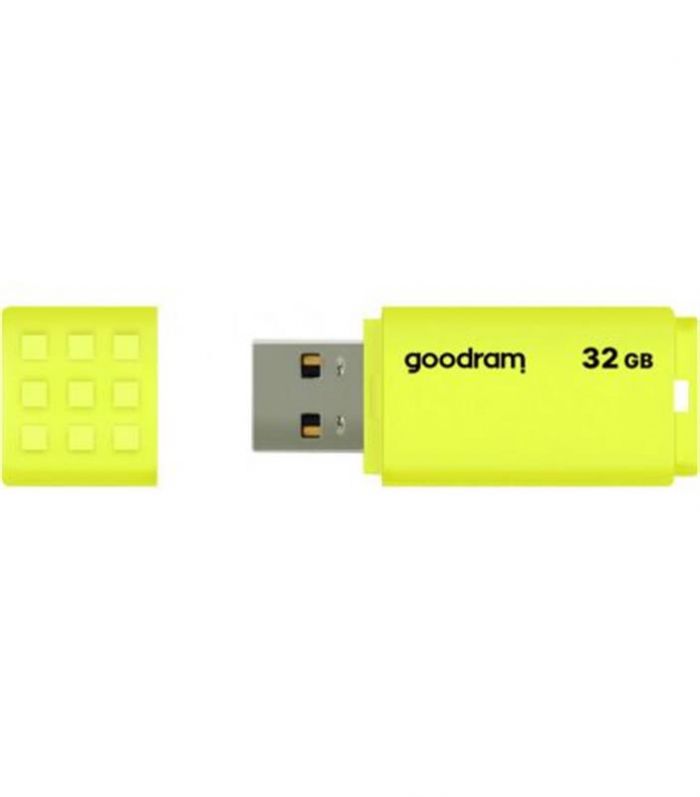 Флеш-накопичувач USB3.2  8GB GOODRAM UME2 Yellow (UME2-0080Y0R11)