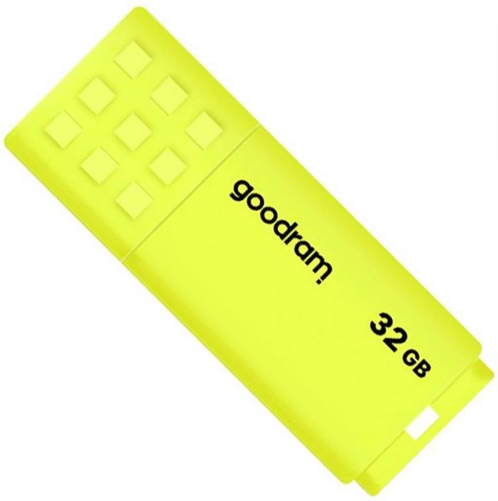 Флеш-накопичувач USB3.2 32GB GOODRAM UME2 Yellow (UME2-0320Y0R11)