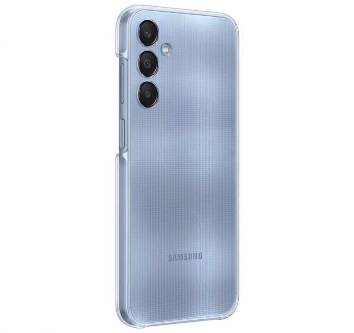 Чохол-накладка Samsung Clear Cover для Samsung Galaxy A25 SM-A256 Transparent (EF-QA256CTEGWW)