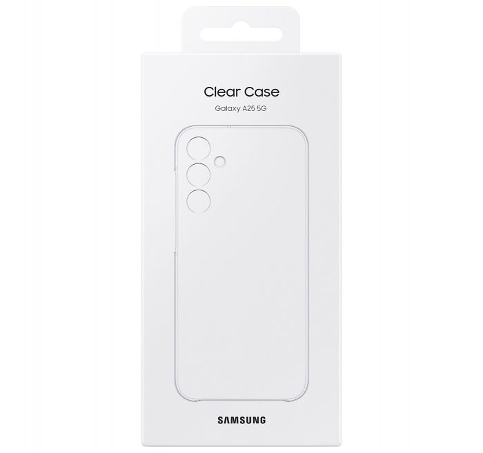 Чохол-накладка Samsung Clear Cover для Samsung Galaxy A25 SM-A256 Transparent (EF-QA256CTEGWW)