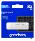 Флеш-накопичувач USB3.2 32GB GOODRAM UME2 White (UME2-0320W0R11)