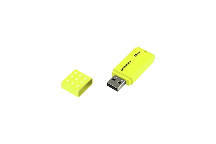 Флеш-накопичувач USB3.2 32GB GOODRAM UME2 Yellow (UME2-0320Y0R11)