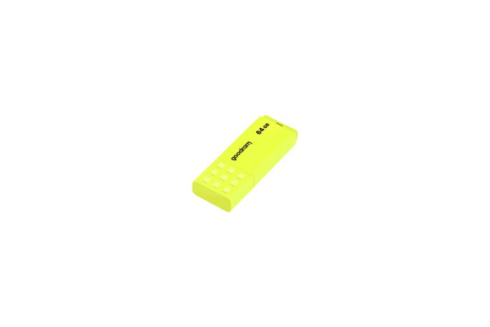 Флеш-накопичувач USB3.2 64GB GOODRAM UME2 Yellow (UME2-0640Y0R11)