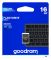 Флеш-накопичувач USB2.0 16GB GOODRAM UPI2 (Piccolo) Black (UPI2-0160K0R11)