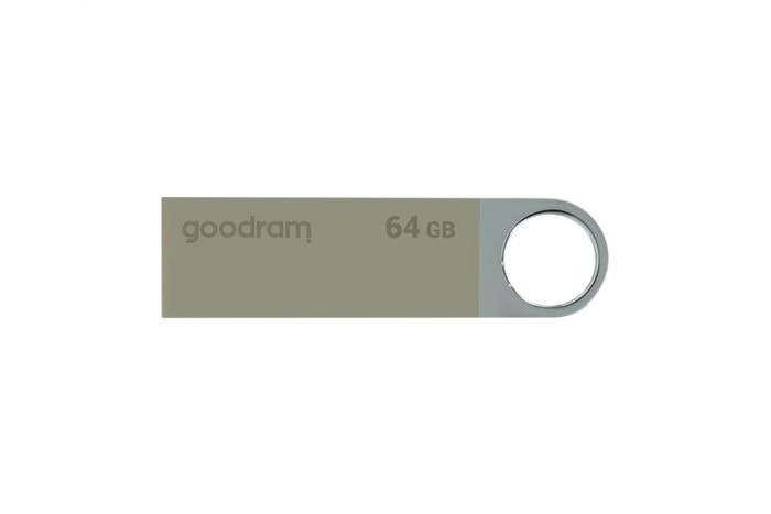 Флеш-накопичувач USB2.0 64GB GOODRAM UUN2 (Unity) Silver (UUN2-0640S0R11)