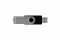 Флеш-накопичувач USB3.2 128GB GOODRAM UTS3 (Twister) Black (UTS3-1280K0R11)
