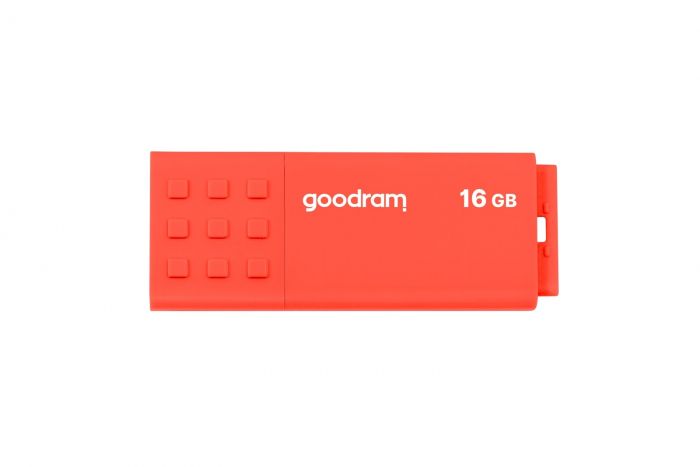 Флеш-накопичувач USB3.2 16GB GOODRAM UME3 Orange (UME3-0160O0R11)