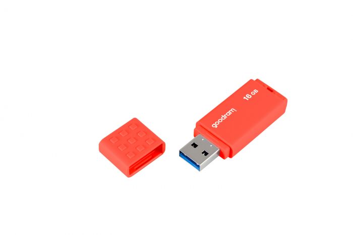 Флеш-накопичувач USB3.2 16GB GOODRAM UME3 Orange (UME3-0160O0R11)