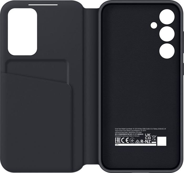 Чохол-книжка Samsung Smart View Wallet Case для Samsung Galaxy S23 FE SM-S711 Black (EF-ZS711CBEGWW)