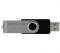 Флеш-накопичувач USB2.0  8GB GOODRAM UTS2 (Twister) Black (UTS2-0080K0R11)